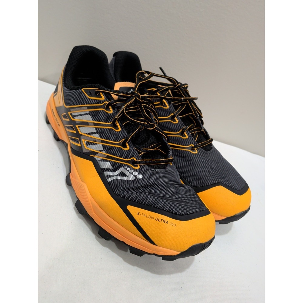 Inov-8 X-Talon Ultra 260 V2 Trail Running Shoes Mens 11.5 Orange Black